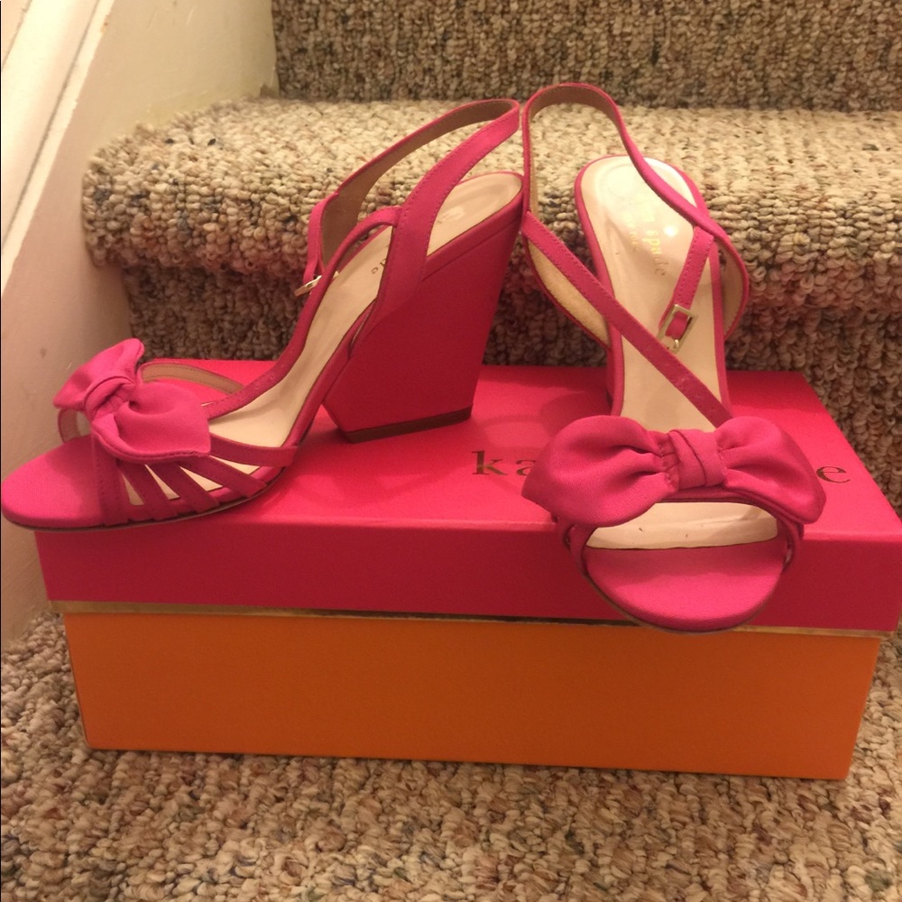 Kate spade wedges